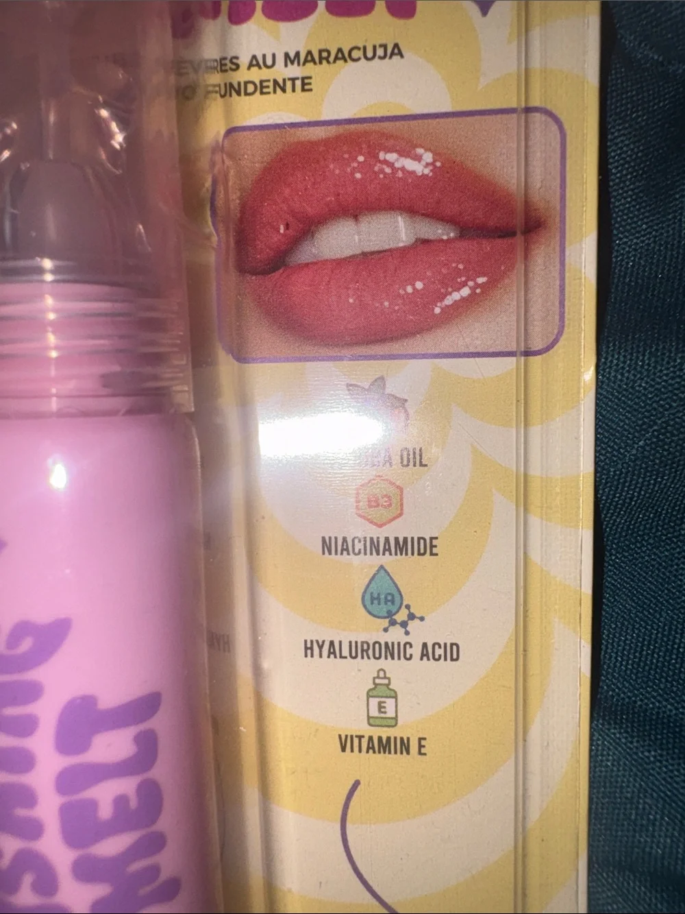 Ioni Lip Treatment Balm - Peptide - Lemon Twist & Maracuja - Sweet Candy
